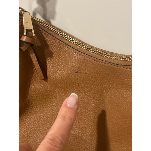 Coach Ellie File Crossbody, Tan, 1278-B PMO - Picture 3 of 7